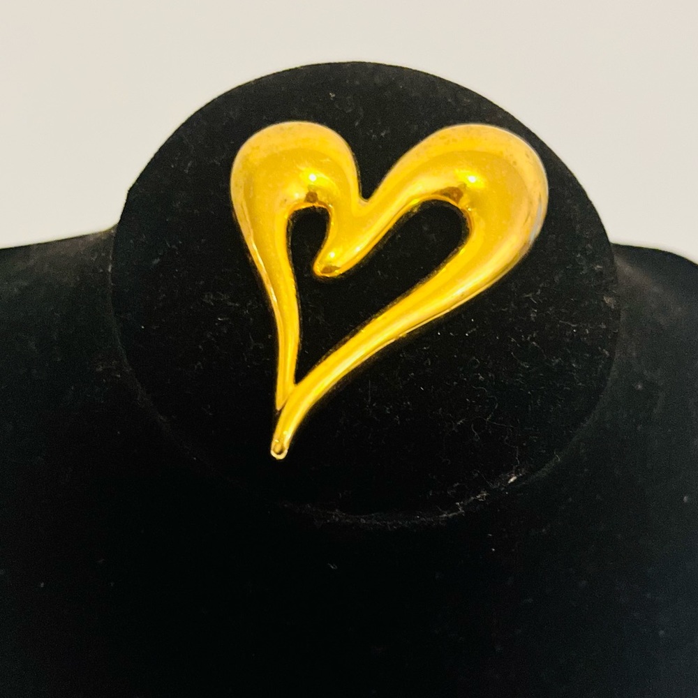 With LOVE Vintage Brooch